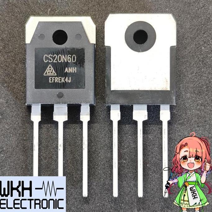 CS20N60 CS 20N60 MOSFET N-CH 600V 20A TO258 CO27