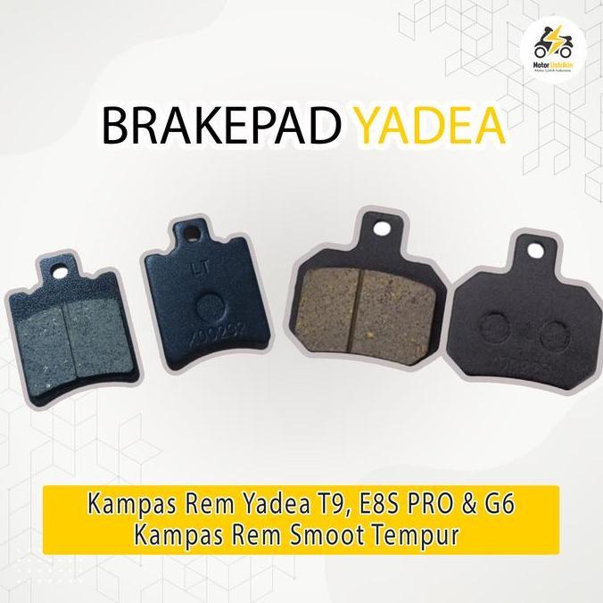 Kampas Rem Motor Listrik Yadea