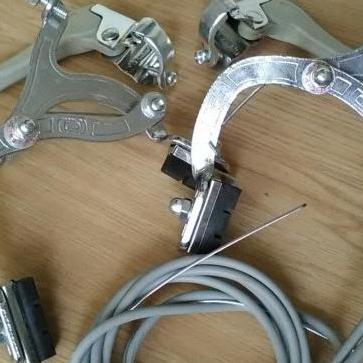 REM SET SEPEDA BMX / ANAK PACIFIC CHROME LENGKAP