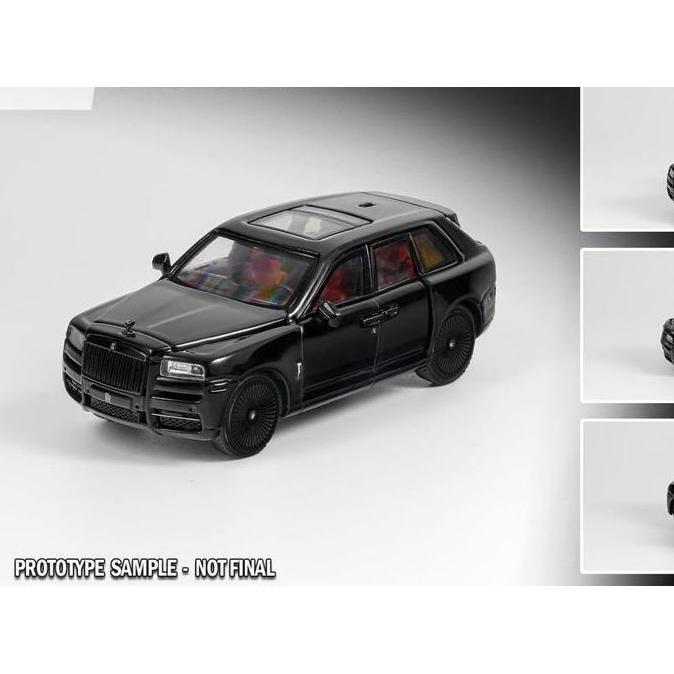 margaretacv / DCM 1/64 Rolls Royce Cullinan White Black Sky Blue Diecast Diskon