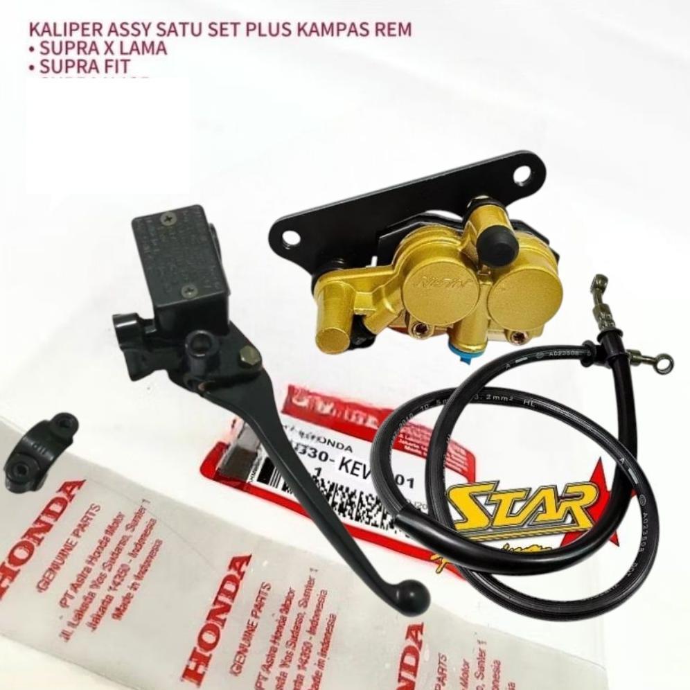 Master Rem Sepaket Supra X Lama Supra Fit