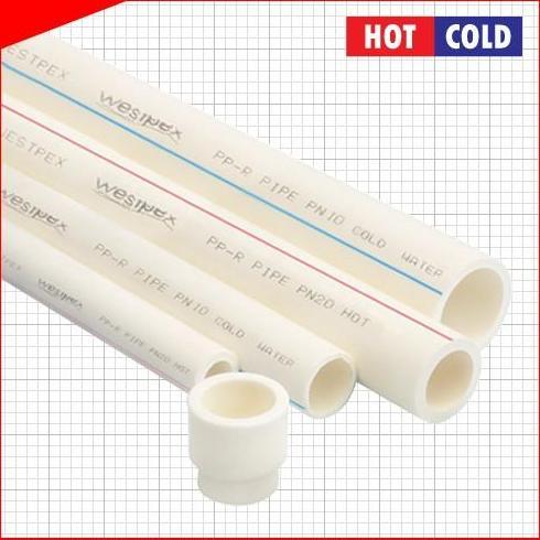 Pipa PPR Pn10 63mm ( 2" ) meteran