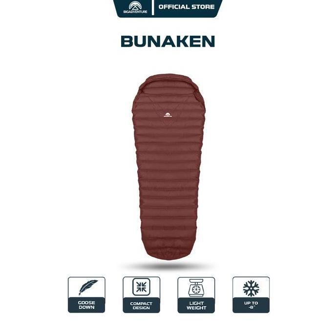 Bigadventure Bunaken - Sleeping Bag Bulu Angsa