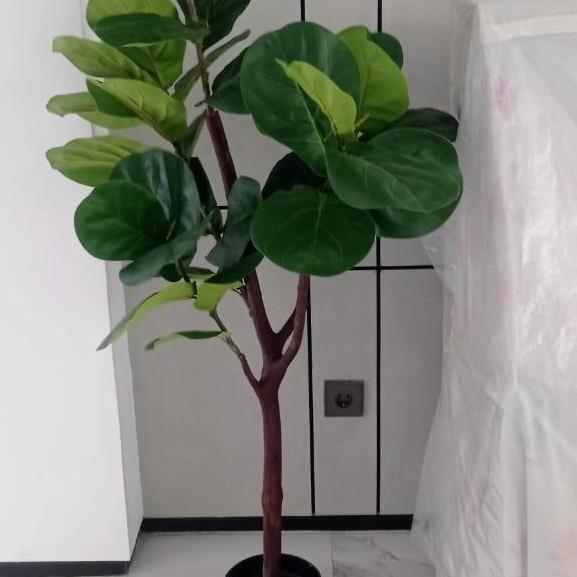 pohon Ketapang biola/Ketapang bung plastik/bunga hias/bunga artificial