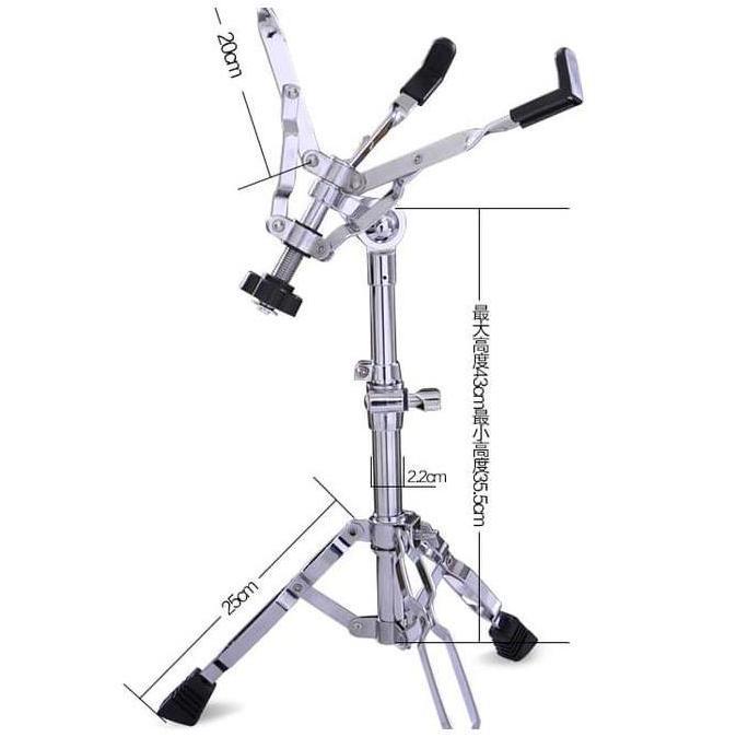 stand snare drum/stand snare drum pad/snare