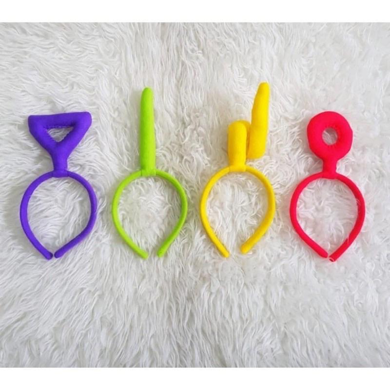 Bando Karakter Teletubbies / Bando Cosplay Teletubbies