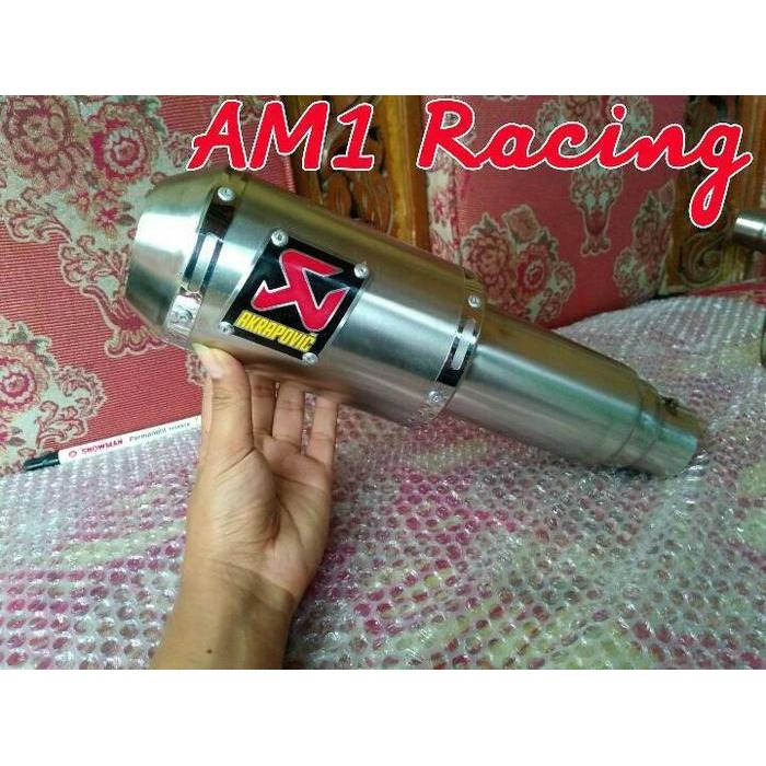Knalpot Akrapovic Gp M1/Slincer Knalpot/Tabung Knalpot Original Dan Terpercaya