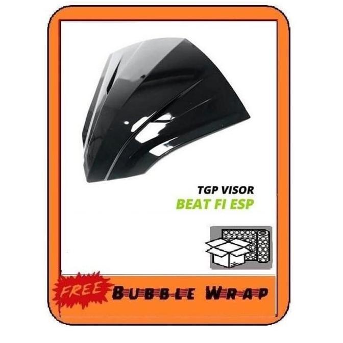 Visor Motor Beat Fi Esp 2017 2018 Aksesoris Winshield Beat Karbu Beat Lama Tebal Terbaru
