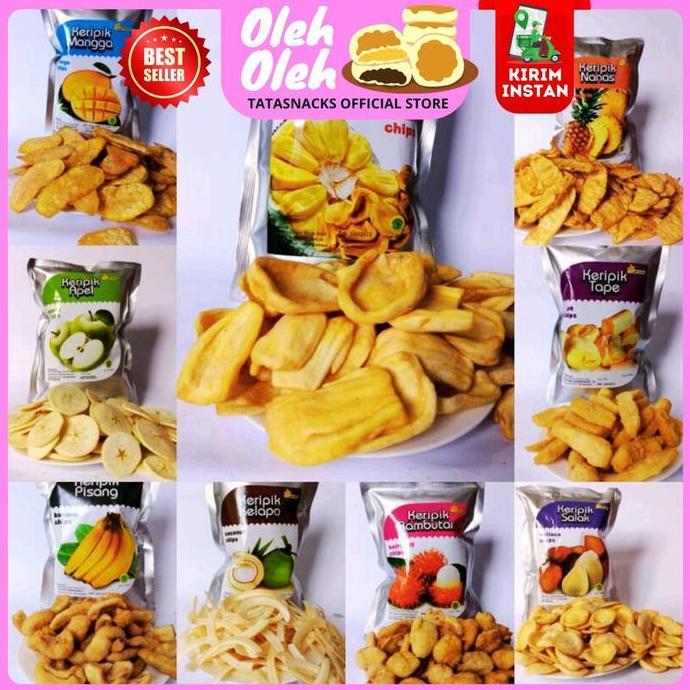 Yummy Keripik Buah Levina Khas Malang / Kripik Buah Malang