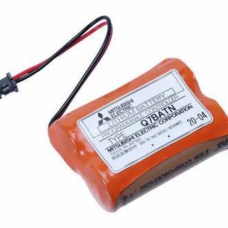 BATTERY BATERAI LITHIUM MITSUBISHI FDK Q7BATN CR8LHC2-CN230S 3V 6AH AG27