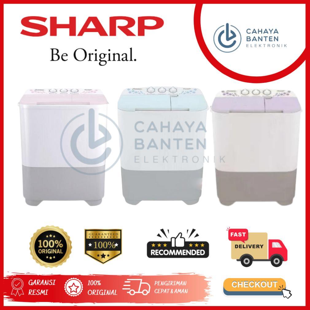 MESIN CUCI SHARP 70MW | 2 TABUNG SHARP