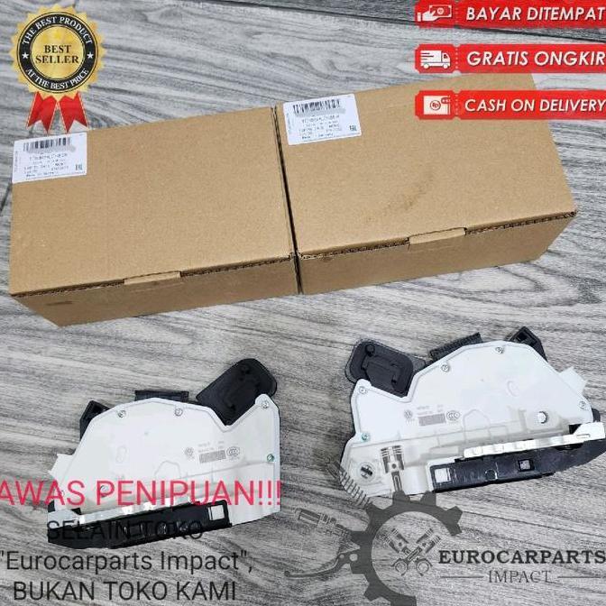 Door Lock Latch Depan Vw Golf Mk 6 Original Modul Door Lock Front Vw Golf 6