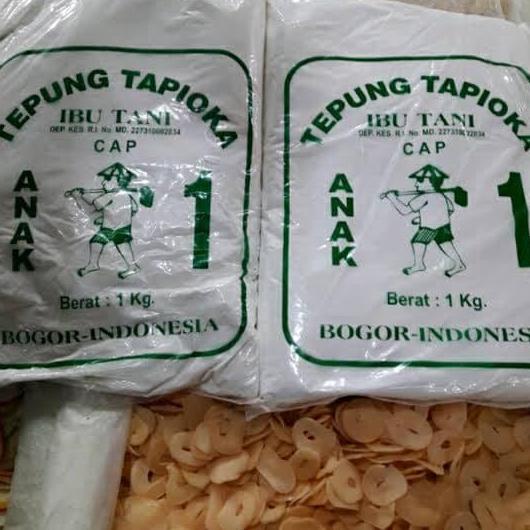 Weargo- Sagu Tani / Tepung Tapioka Cap Ibu Tani (1Kg)
