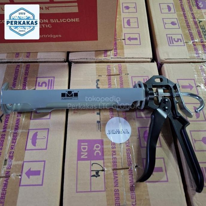 Promo Gun Sealant Kleberman 300Ml/Tembakan Sealant 300Ml Tebal Kuat Cod