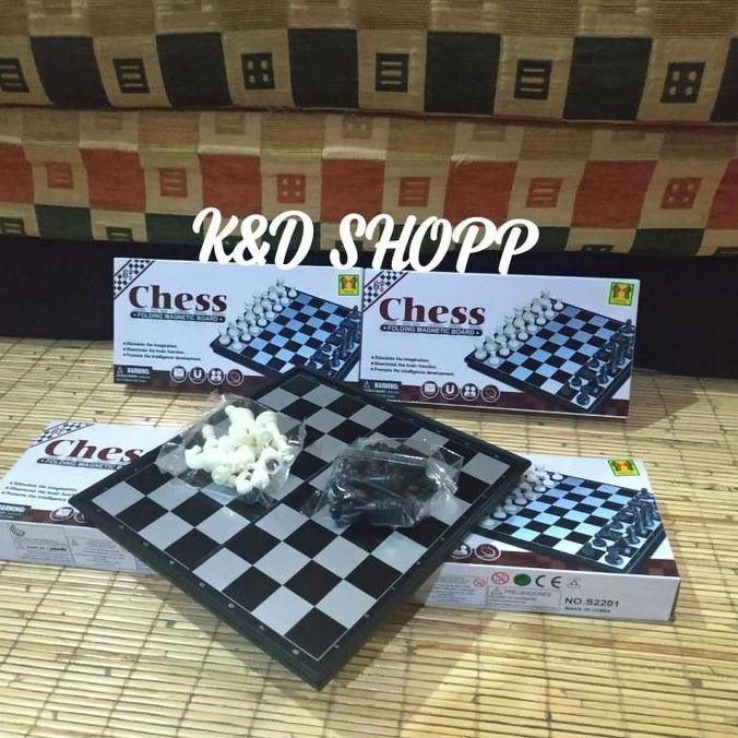 MAINAN CATUR MAGNET-CATUR MAGNET-PAPAN CATUR-CATUR MINI-MURAH PM