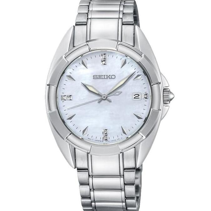 Seiko Ladies SKK885P1 Quartz Classic Sapphire SKK885 terlaris
