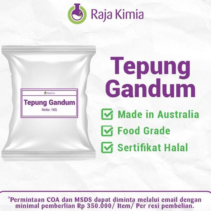 Weargo- Tepung Gandum / Wheat Starch - 1 Kg