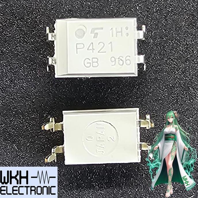 ORIGINAL TLP421 P421 TLP421 P421 DIP 4PIN OPTOCOUPLER PHOTOCOUPLER P421 GB CO27