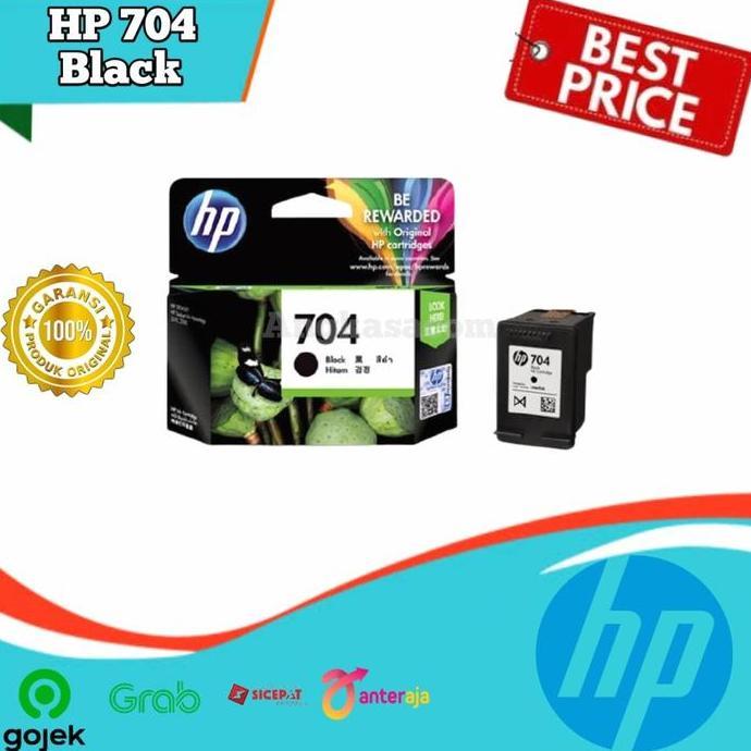 Cartridge Tinta HP 704 Black