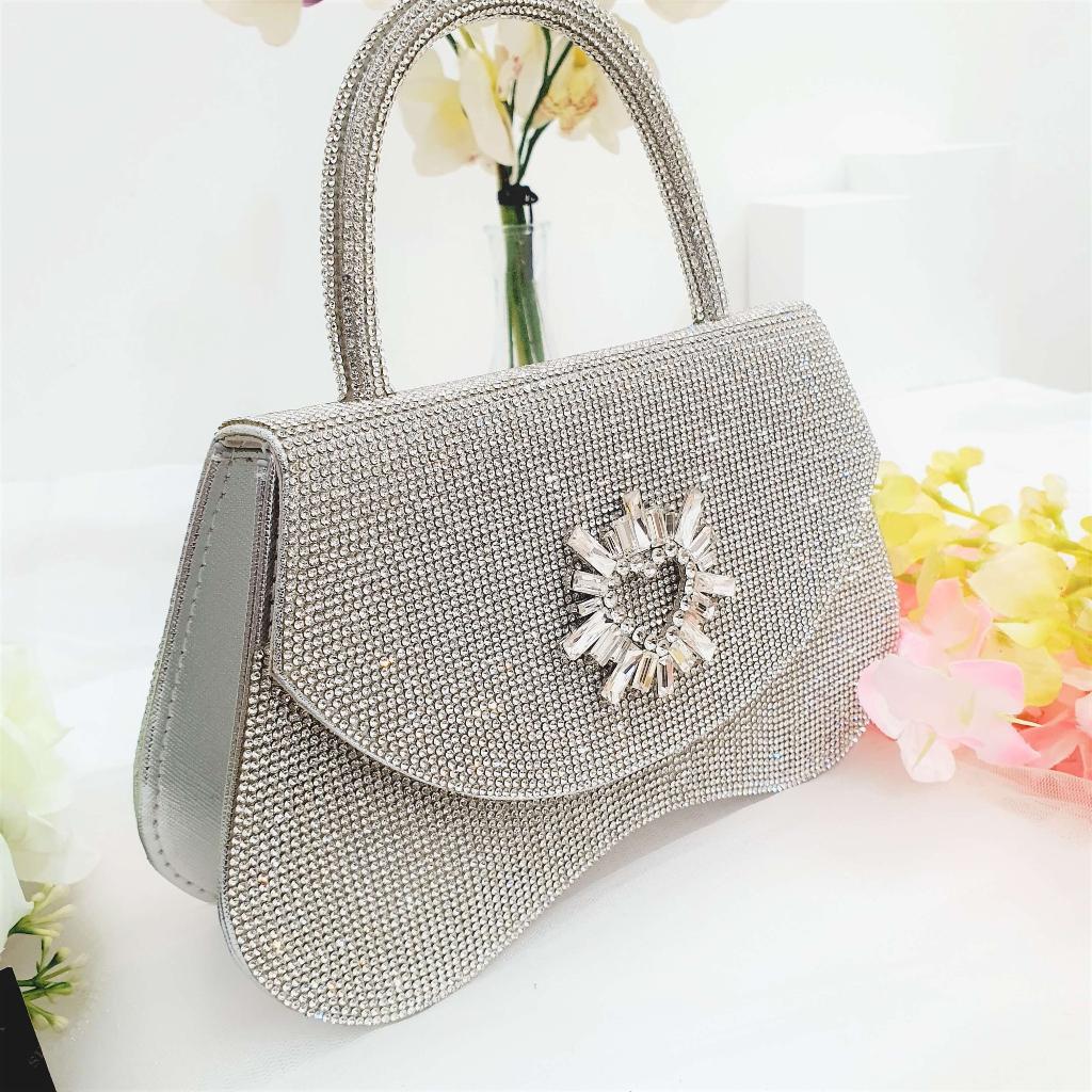 Senorita  8807  Tas Kondangan Wanita Tas Pesta Mewah Elegan