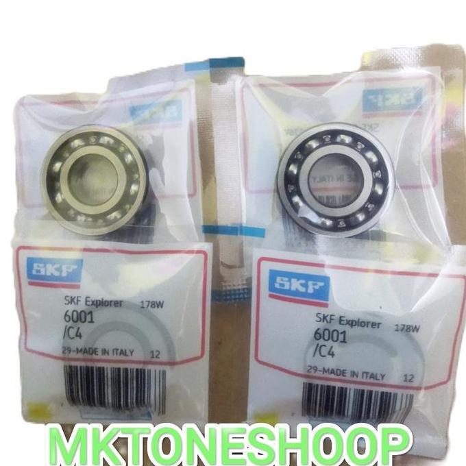 Bearing High Speed 6001 C4 Skf Italy