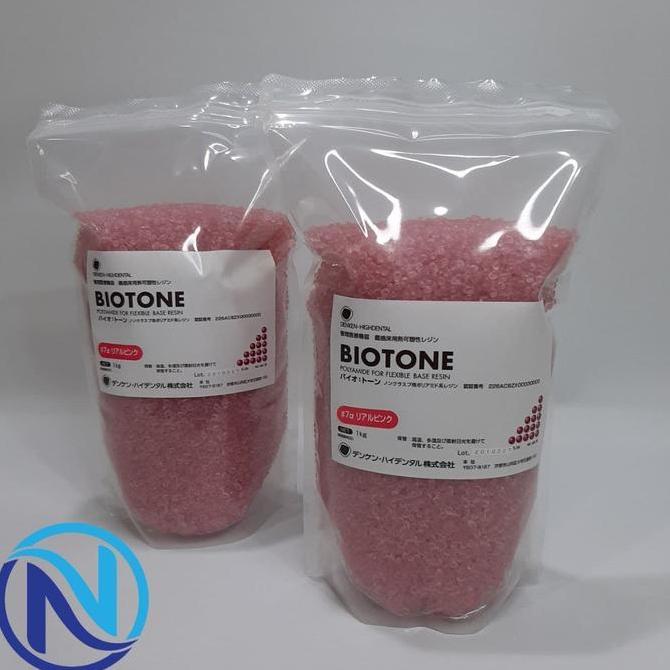 agniyashp / Bahan gigi Biotone / Polyamide 1kg Diskon