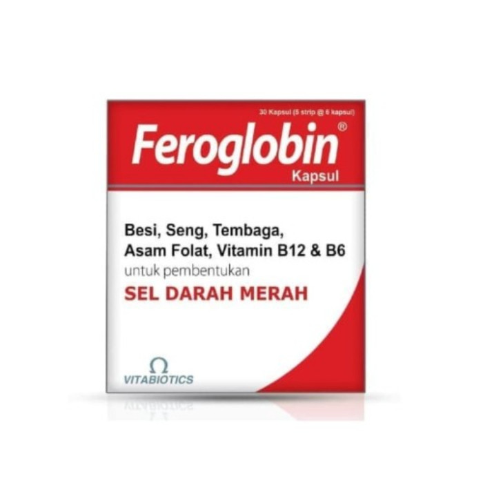 VITABIOTICS FEROGLOBIN 30 CAPSUL
