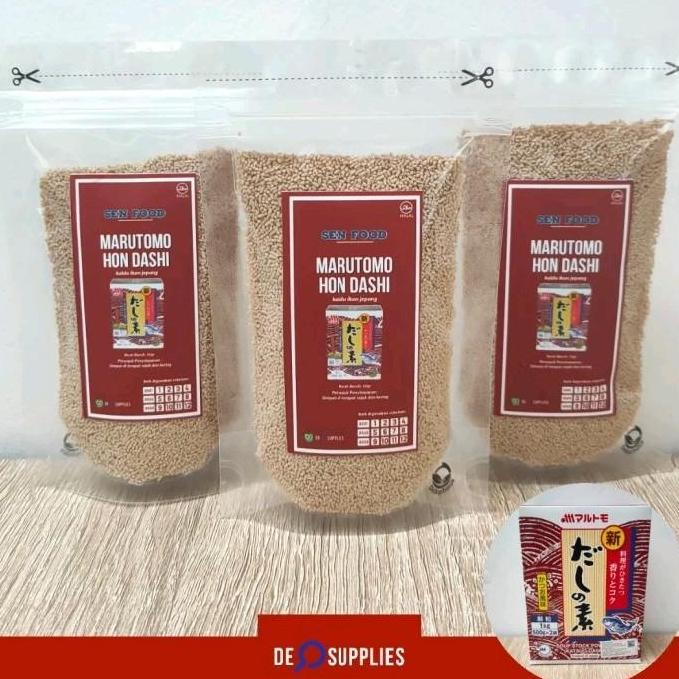 Marutomo Hondashi Repack 50gr SenFood - Kaldu Ikan Jepang Bonito Bumbu