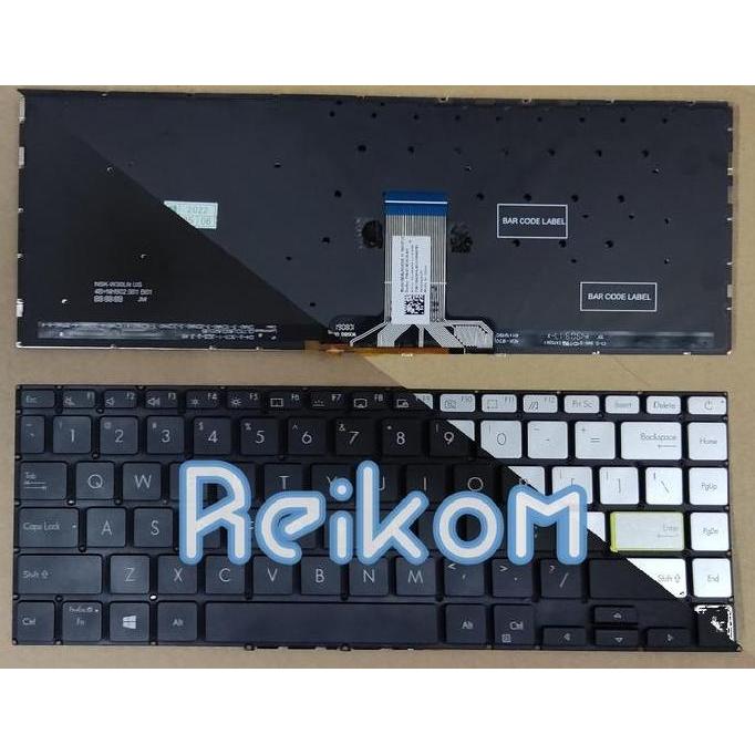 Keyboard Asus Vivobook S14 S433 S433E S433Ea S433Eq S433F S433Fl S433J