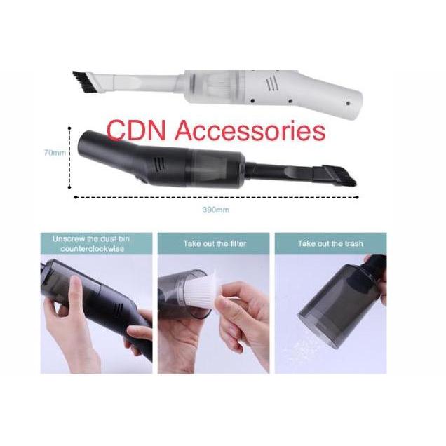 Vacum Cleaner Mobil/Penyedot Debu Portable/Vacum Cleaner Wireless Car
