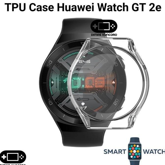 TPU Case Huawei Watch GT 2e Silicone Silicon Soft Cover Bumper GT2e