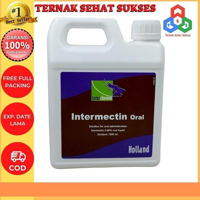 INTERMECTIN ORAL 1 Liter TSS