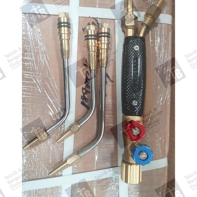 BLACKFOOT Blander Las Model Gloor - Welding Torch - GloorTorch