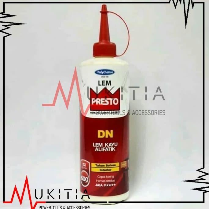 Promo Lem Presto Kayu Lem Putih Presto Lem Kayu Alifatik Lem Presto Dn Cod