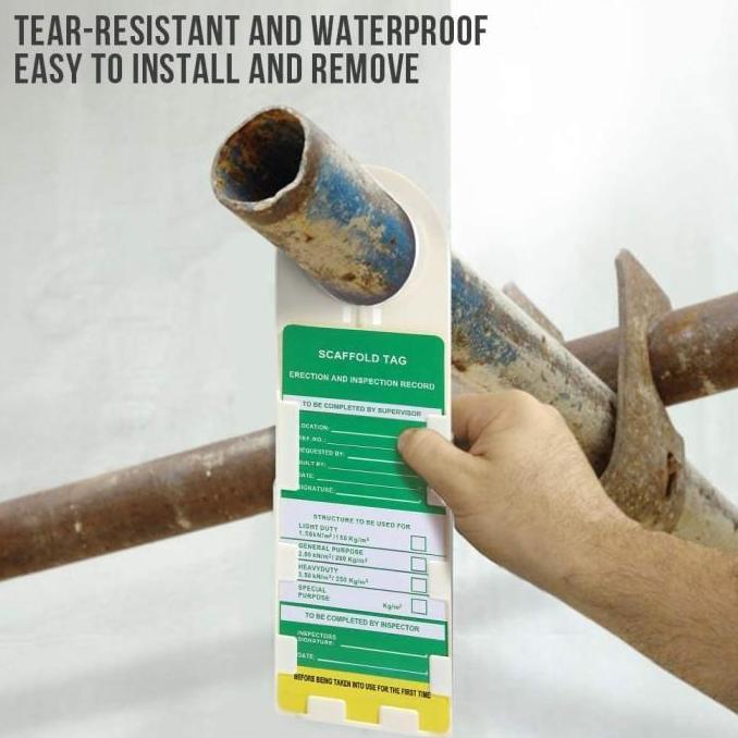 ScaffTag Scaffolding Tag