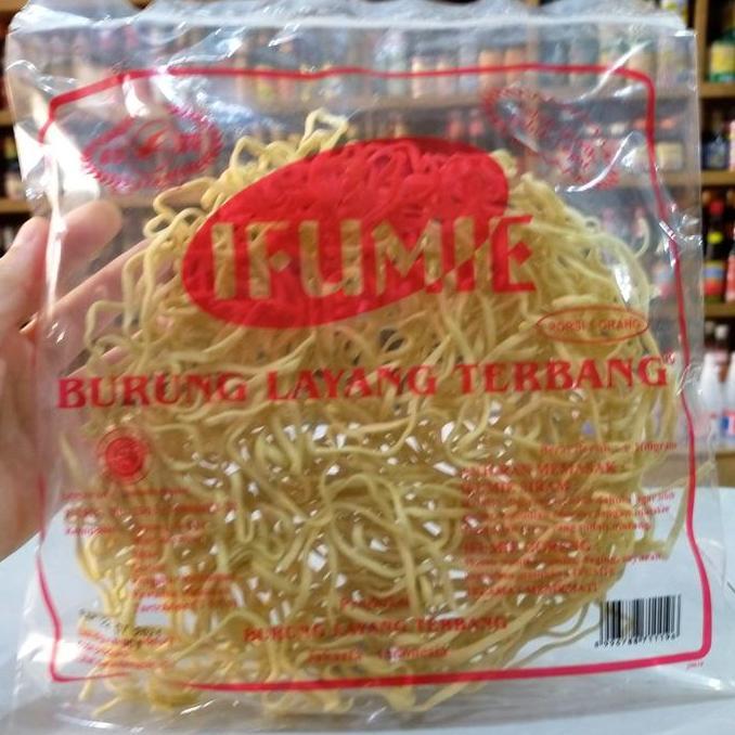 Ifumie/ Mie Kering Cap Burung Layang Terbang 100gr