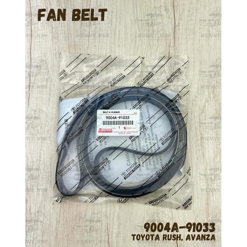 Fan Belt - Toyota Rush, Avanza - 6Pk 1920 // 9004A-91033