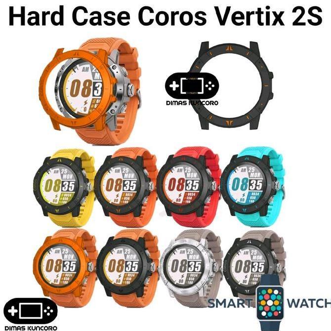 Hard Case Coros Vertix 2S cover bumper casing protector pelindung smartwatch coros vertix 2s