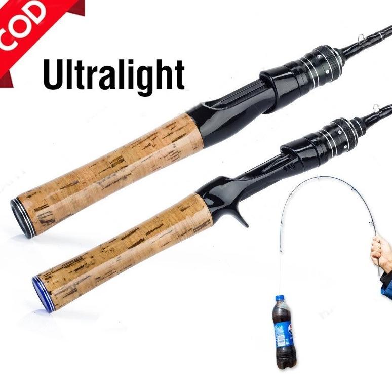HAIYI FISHING Spinning Baitcasting Casting Fishing Rod Fishing Pole Joran simanalagi Pancing Bahan U