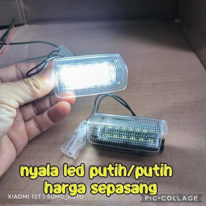 jaestrii / lampu led door trim logo VELLFIRE lampu door trim toyota VELLFIRE ANH3 Diskon