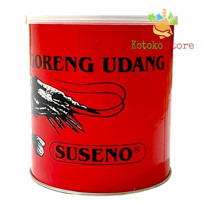Sambal Goreng Udang Suseno Lampung / Sambel Goreng Kentang Ebi Suseno Kaleng 250gr