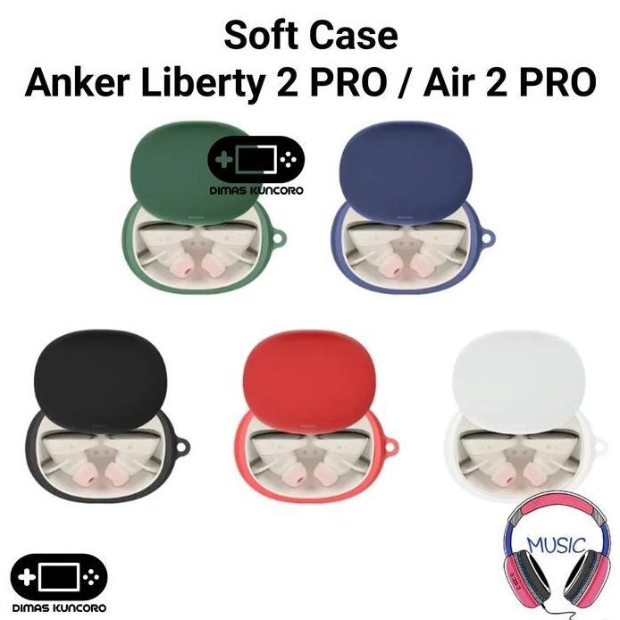 Soft Case Anker Liberty 2 PRO / Air 2 PRO Silicon Bumper Soundcore