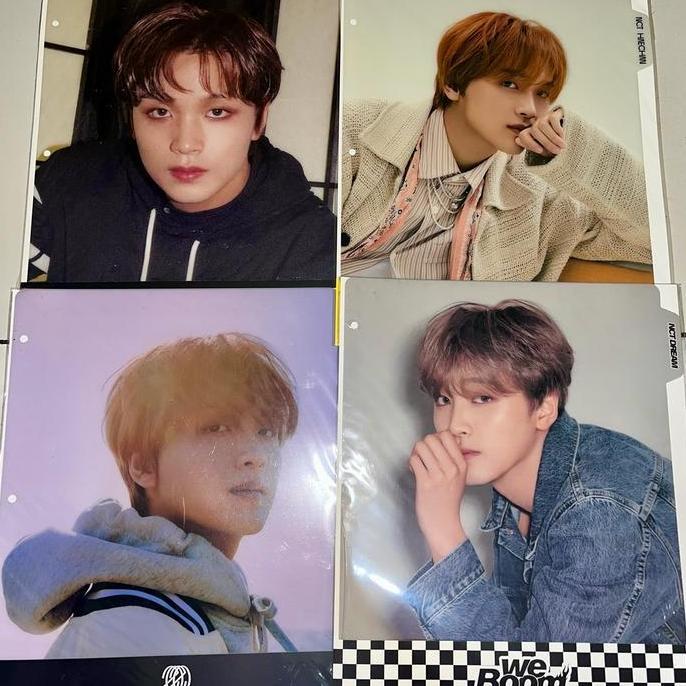 PROMO / BINDER INDEX HAECHAN OFFICIAL ( BACA DESKRIPSI )