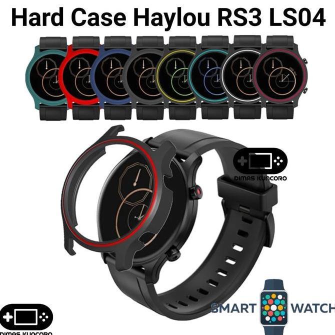 Hard Case Haylou RS3 LS04 cover bumper protector haylou watch rs3 ls04