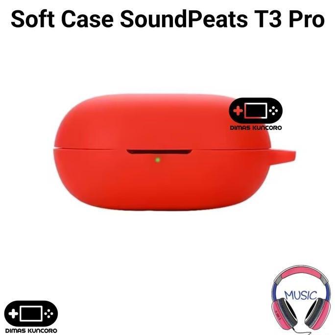 Soft Case SoundPeats T3 PRO silicone silikon t3pro anc cover protector nc