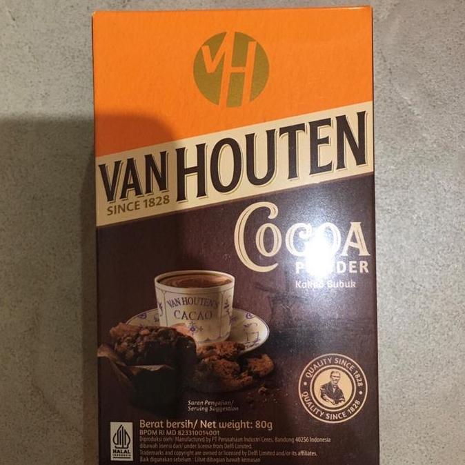 Cocoa Powder VanHouten 80 gr