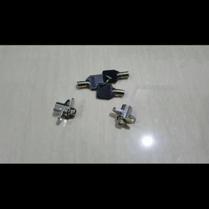 Kunci saddlebag Harley touring / mata kunci set saddlebag box harley