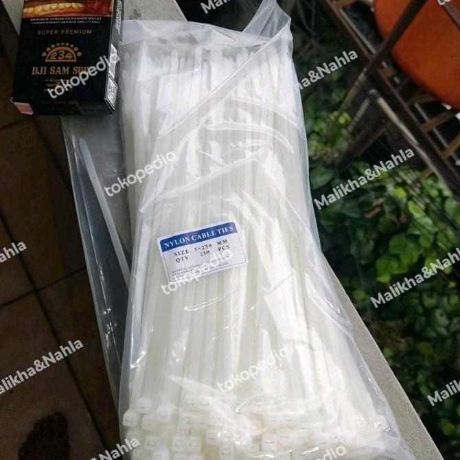 Nylon cable tie - Plastic cable tie