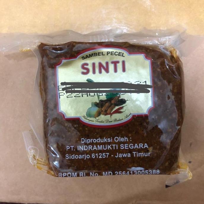 Sambel Pecel Sinti 200 gr