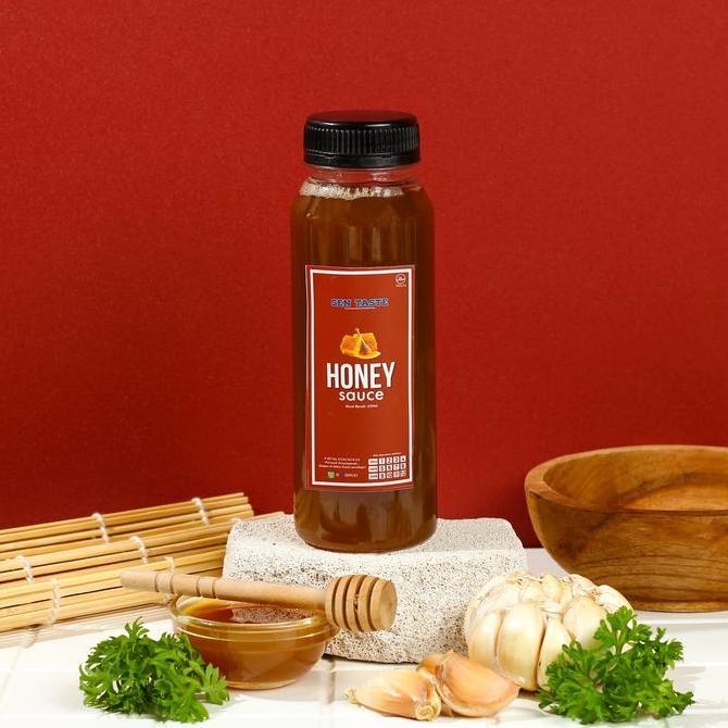 SenTaste Honey Sauce 250ml - Saus Madu ala Pepper Lunch Steak BBQ Saos